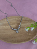 Minimalist Stainless Steel Birthstone Necklace