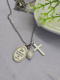 ✨ Faith Cross Charm Necklace ✨