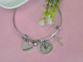 Proverbs 31:25 Faith Bracelet